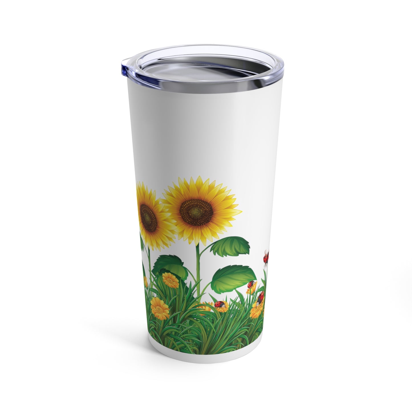 Tumbler 20oz - Sunflowers