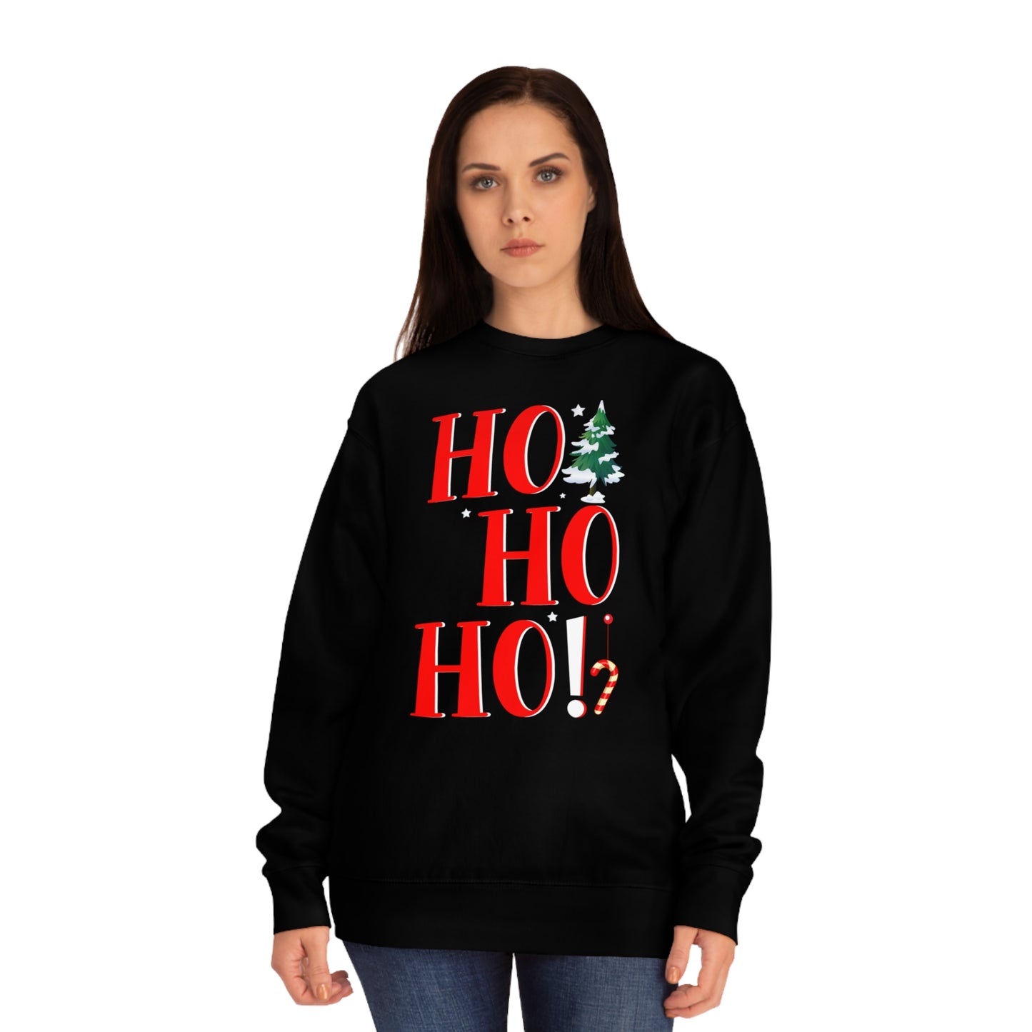 Unisex Crew Sweatshirt - Ho Ho HO!