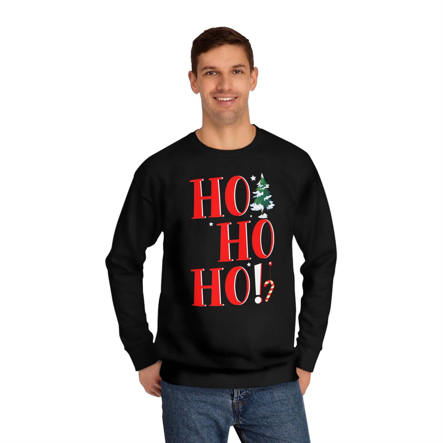 Unisex Crew Sweatshirt - Ho Ho HO!