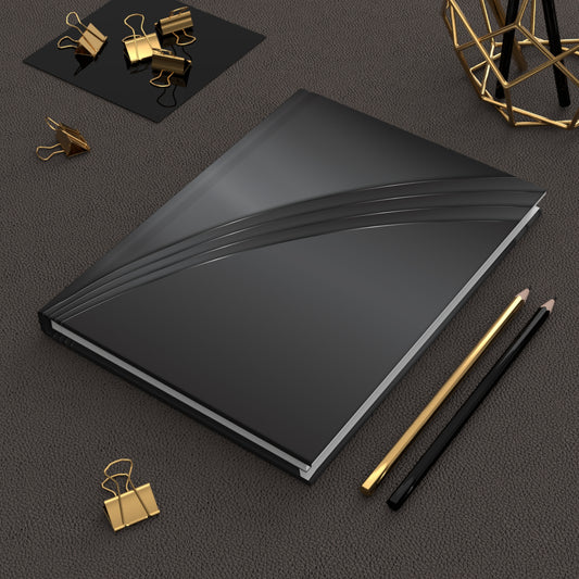 Hardcover Journal Matte - Dark