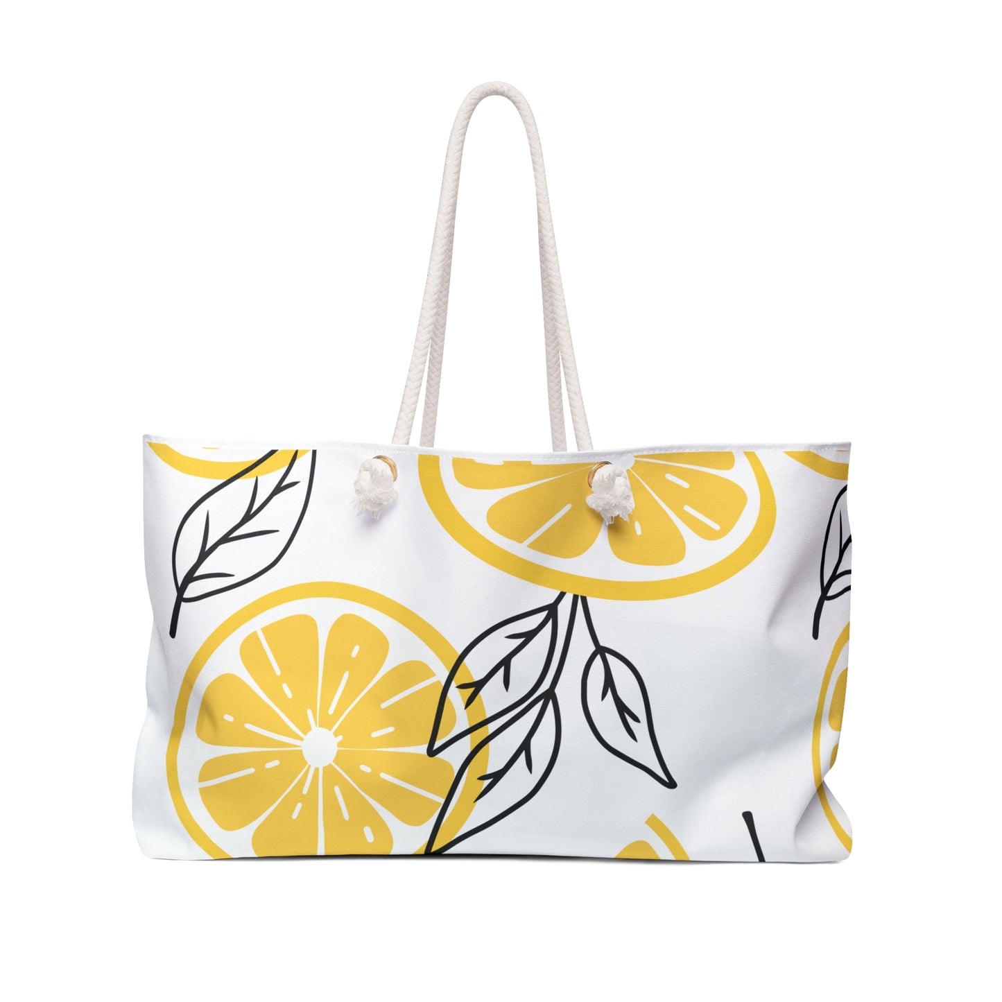 Weekender Bag - Lemons