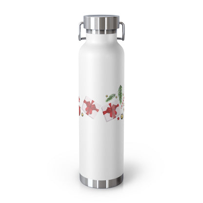 Copper Vacuum Insulated Bottle, 22oz - Presents