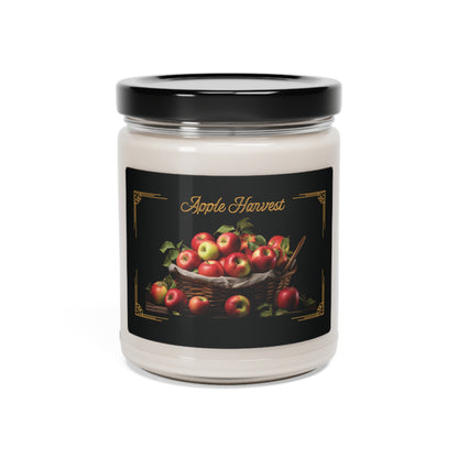 Scented Soy Candle, 9oz - Apple Harvest