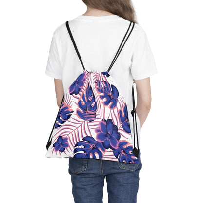 Outdoor Drawstring Bag - Leaf 1