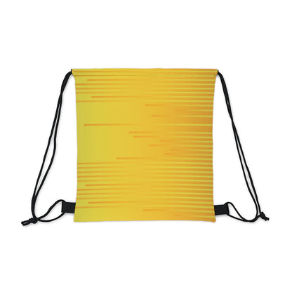 Outdoor Drawstring Bag - Yellow