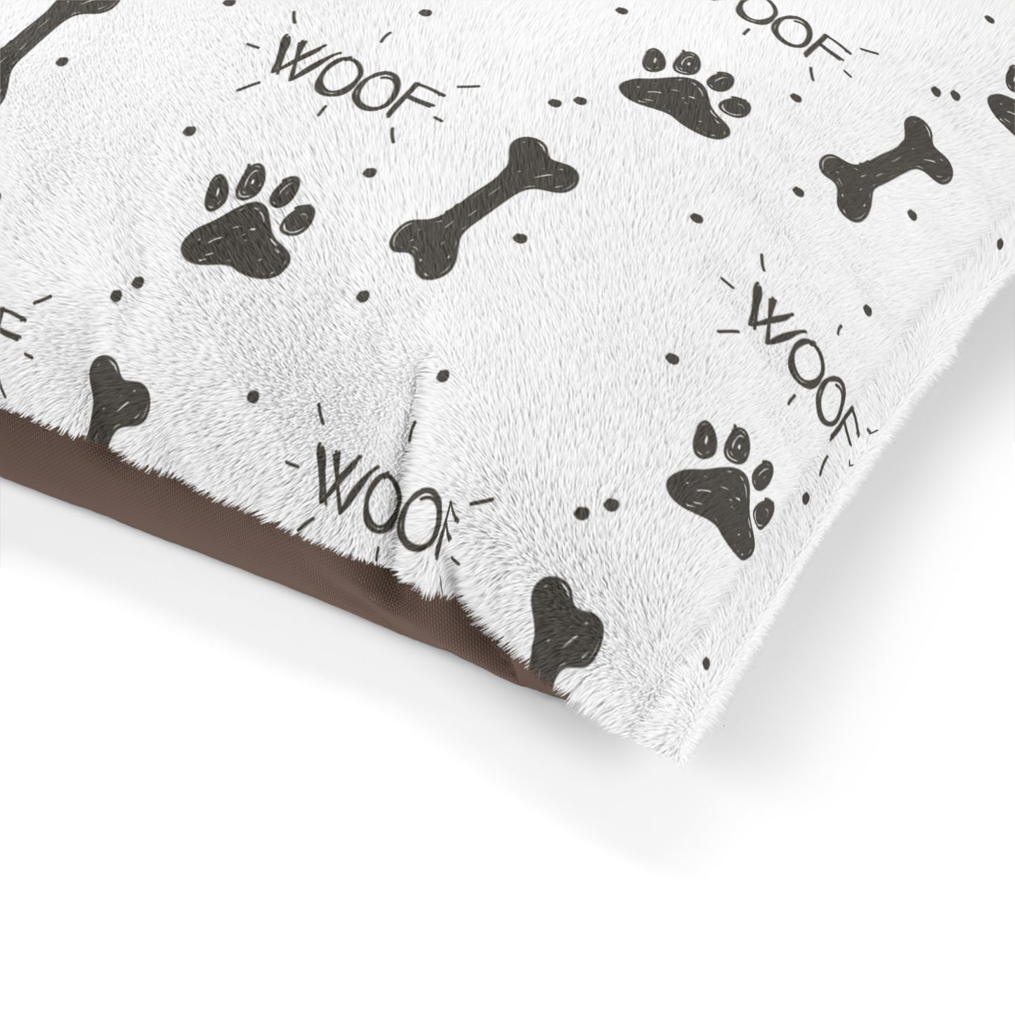 Pet Bed - WOOF Dog Bones