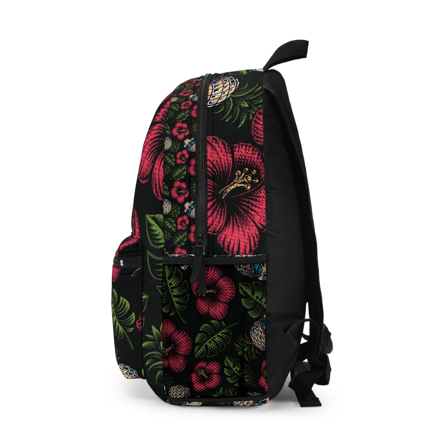 Backpack - Tropical Skull