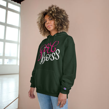 Champion Hoodie - Girl Boss