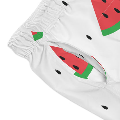 Swim Trunks (AOP) - Watermelons