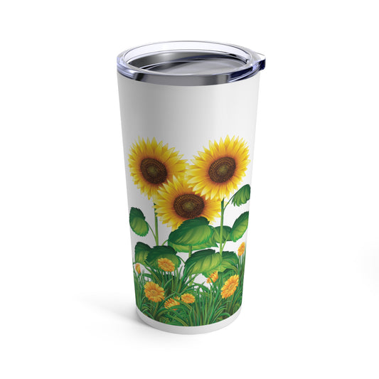 Tumbler 20oz - Sunflowers