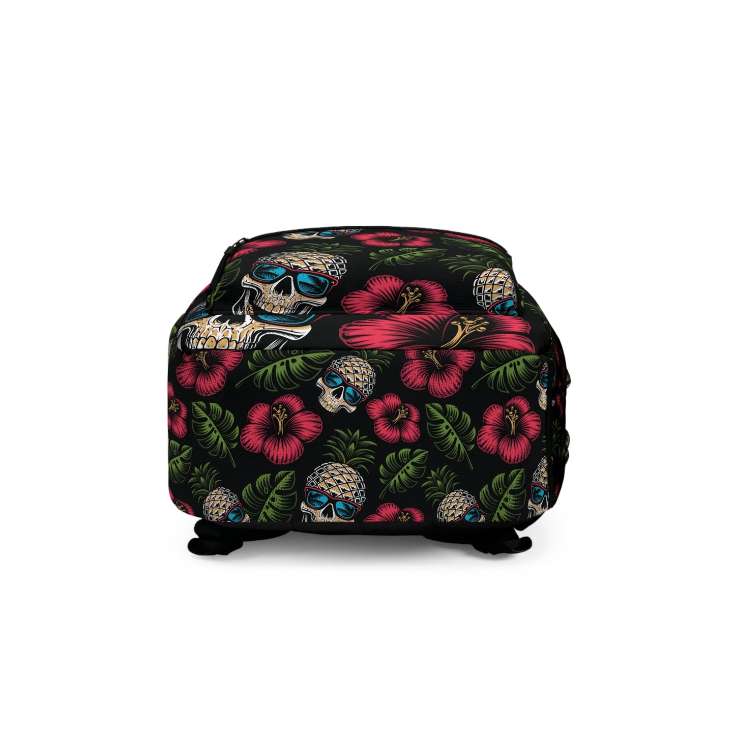 Backpack - Tropical Skull