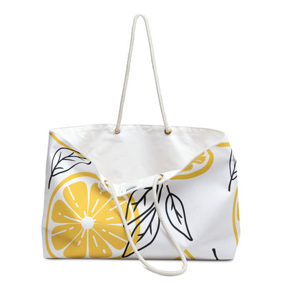 Weekender Bag - Lemons