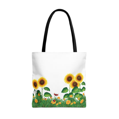 Tote Bag (AOP) - Sunflowers