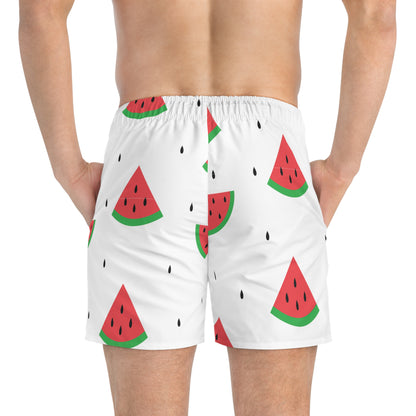 Swim Trunks (AOP) - Watermelons