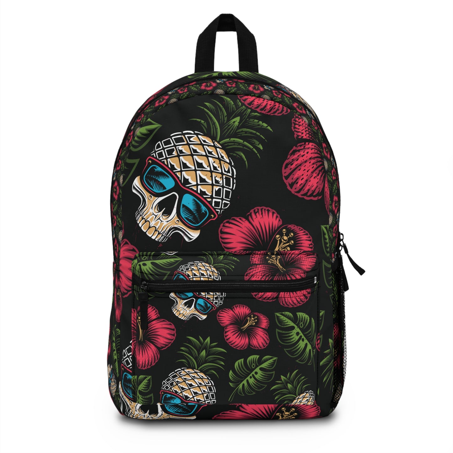 Backpack - Tropical Skull