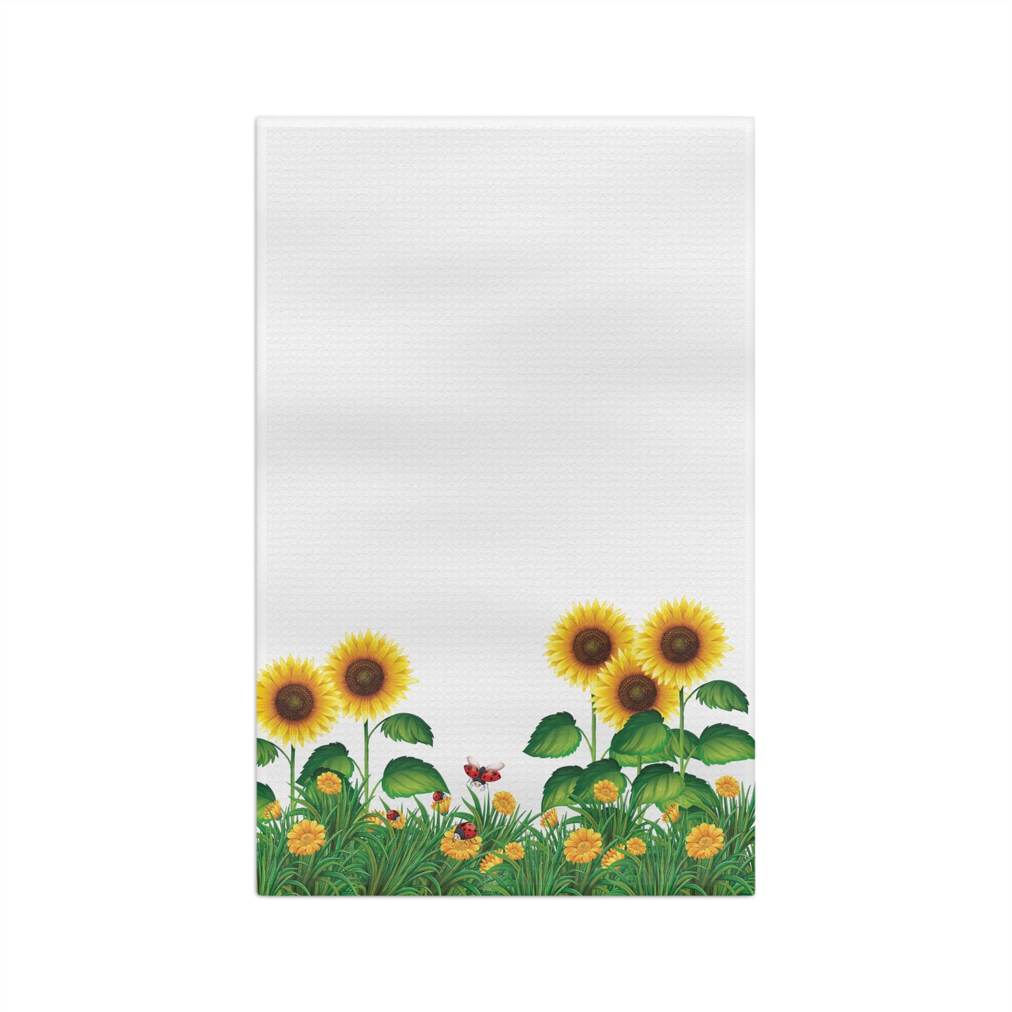 Soft Tea Towel - Sunflowers