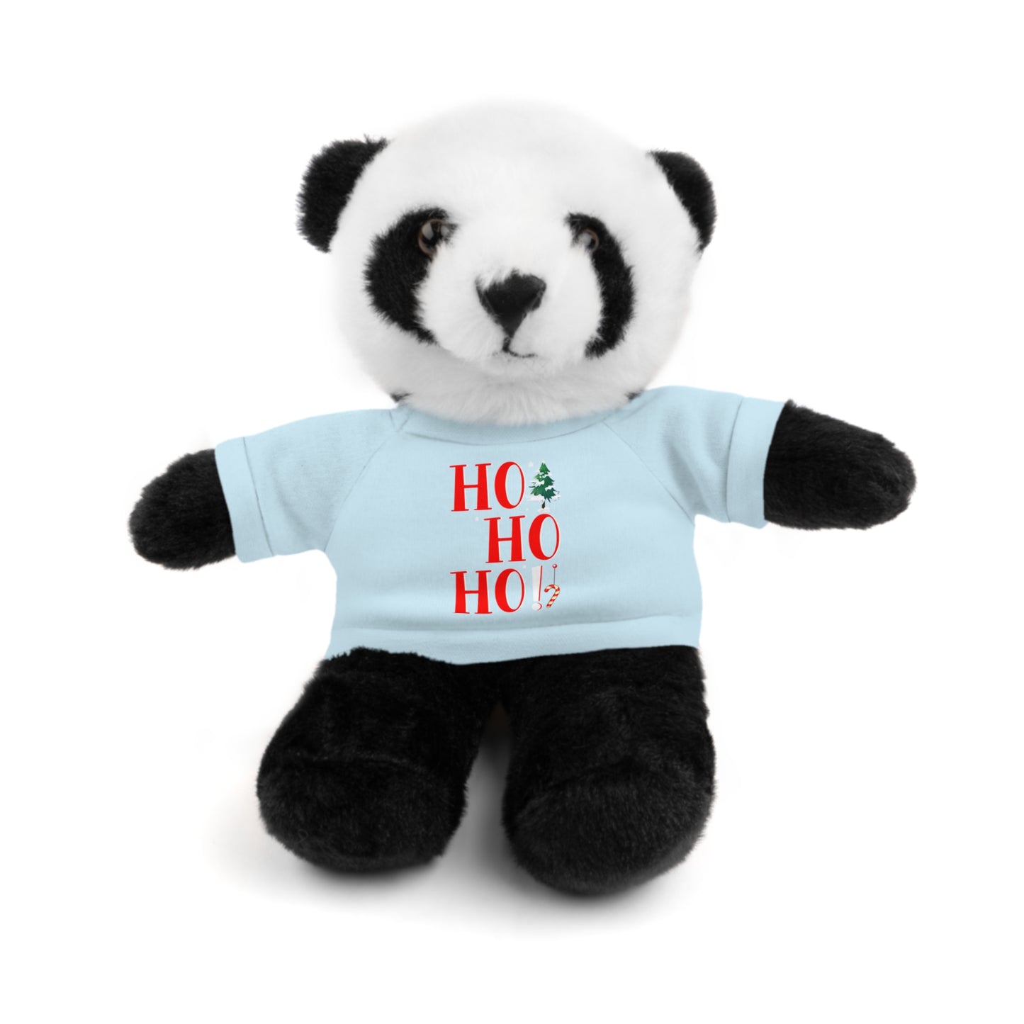 Stuffed Animals with Tee - Ho Ho HO!