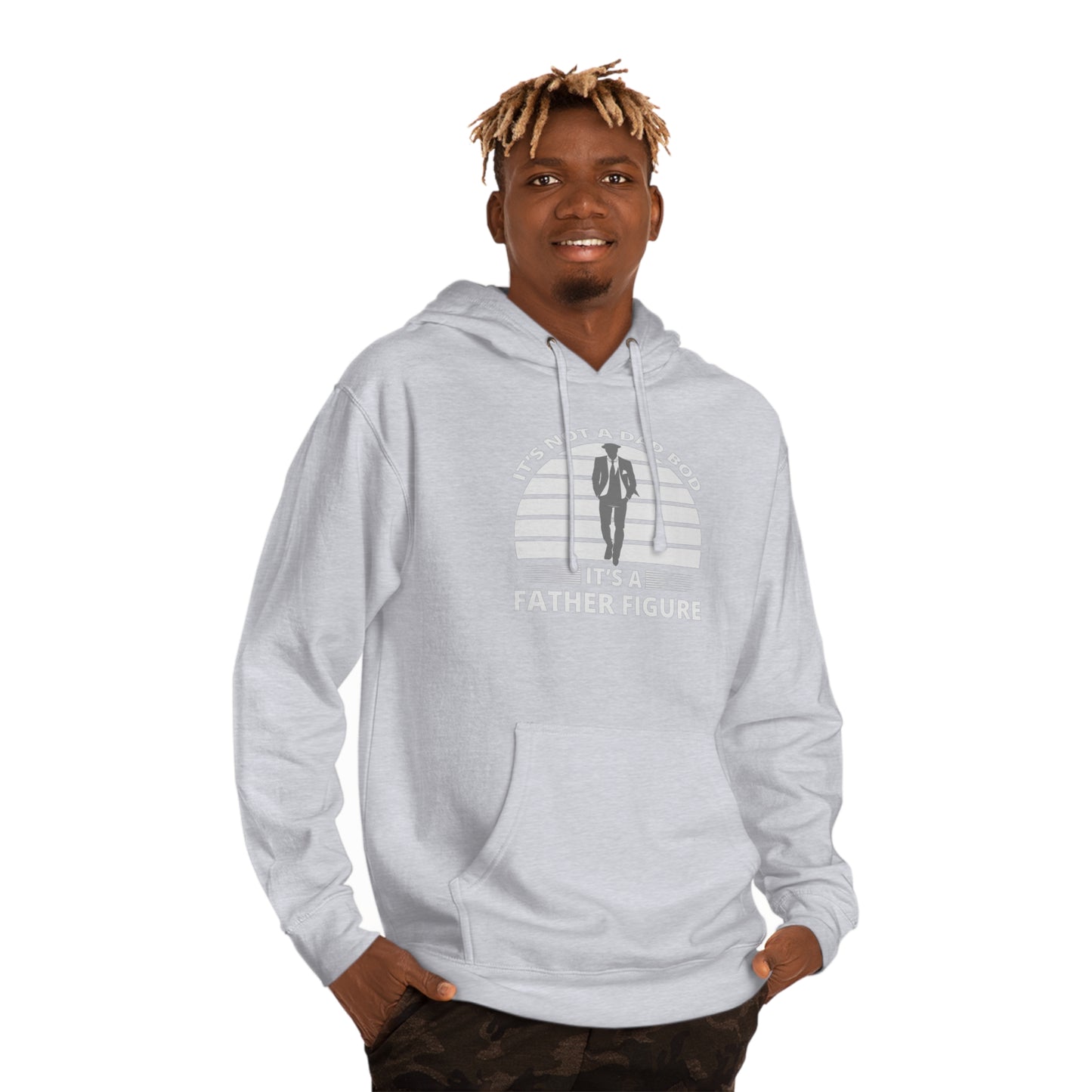 Unisex Hooded Sweatshirt - Father Figure