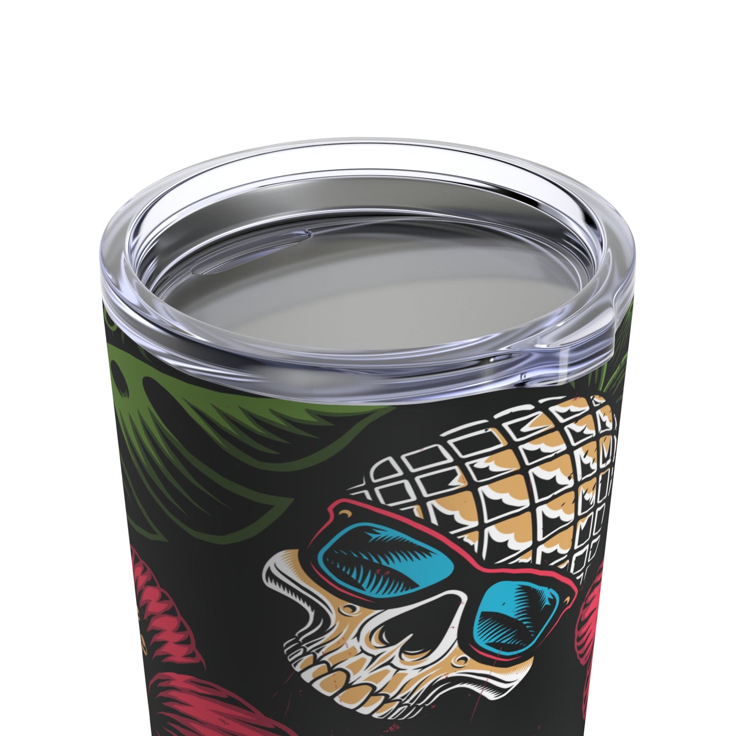 Tumbler 20oz - Tropical Skull