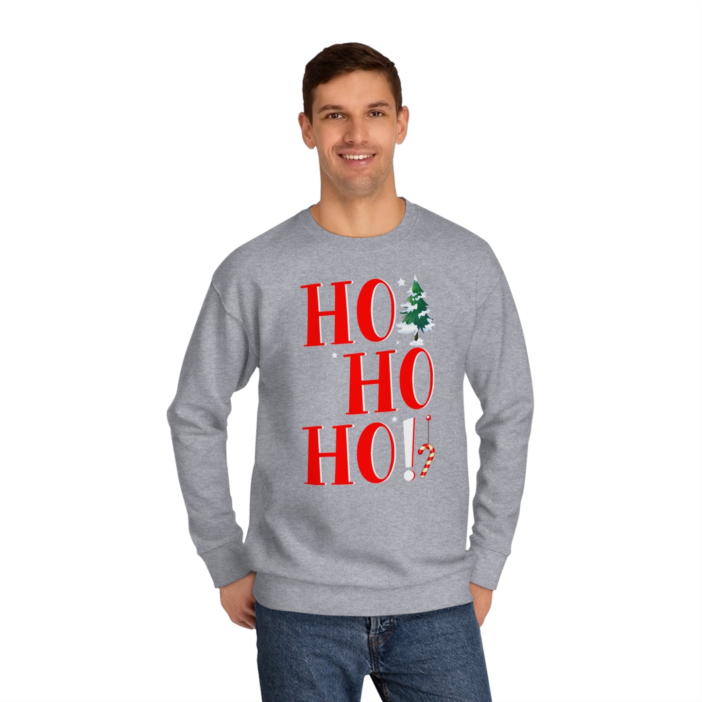 Unisex Crew Sweatshirt - Ho Ho HO!