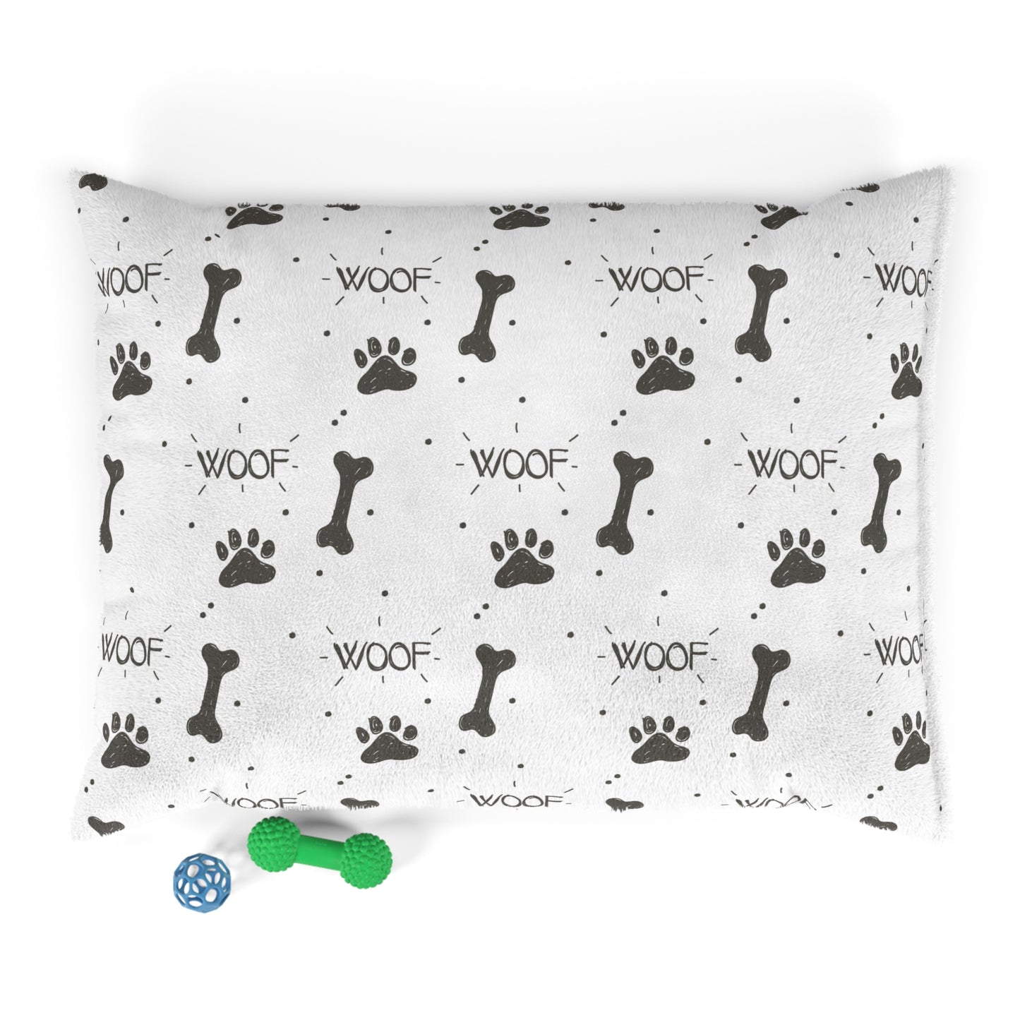 Pet Bed - WOOF Dog Bones