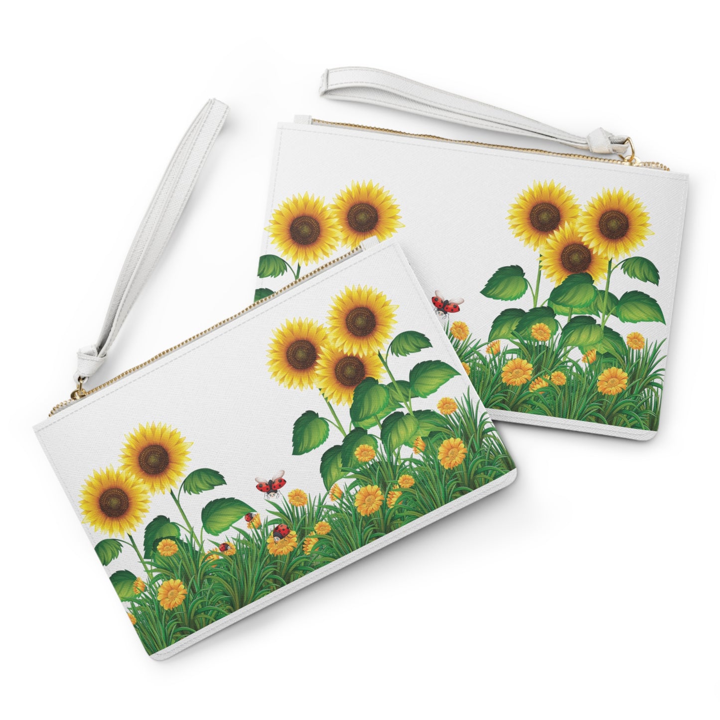 Clutch Bag - Sunflowers