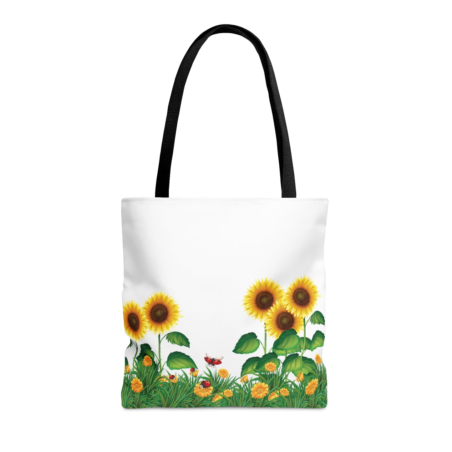 Tote Bag (AOP) - Sunflowers