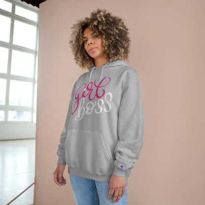 Champion Hoodie - Girl Boss