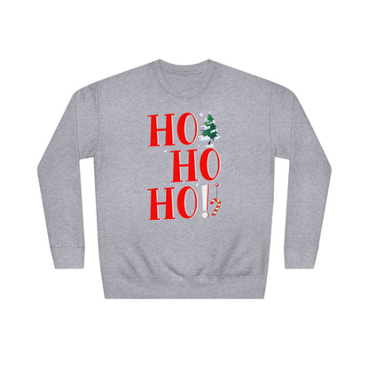 Unisex Crew Sweatshirt - Ho Ho HO!