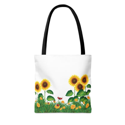 Tote Bag (AOP) - Sunflowers