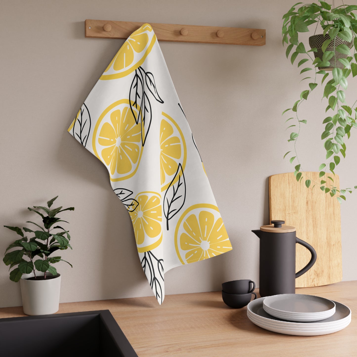 Kitchen Towel -Lemons