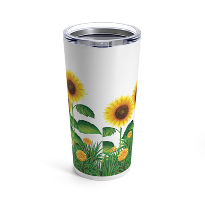 Tumbler 20oz - Sunflowers