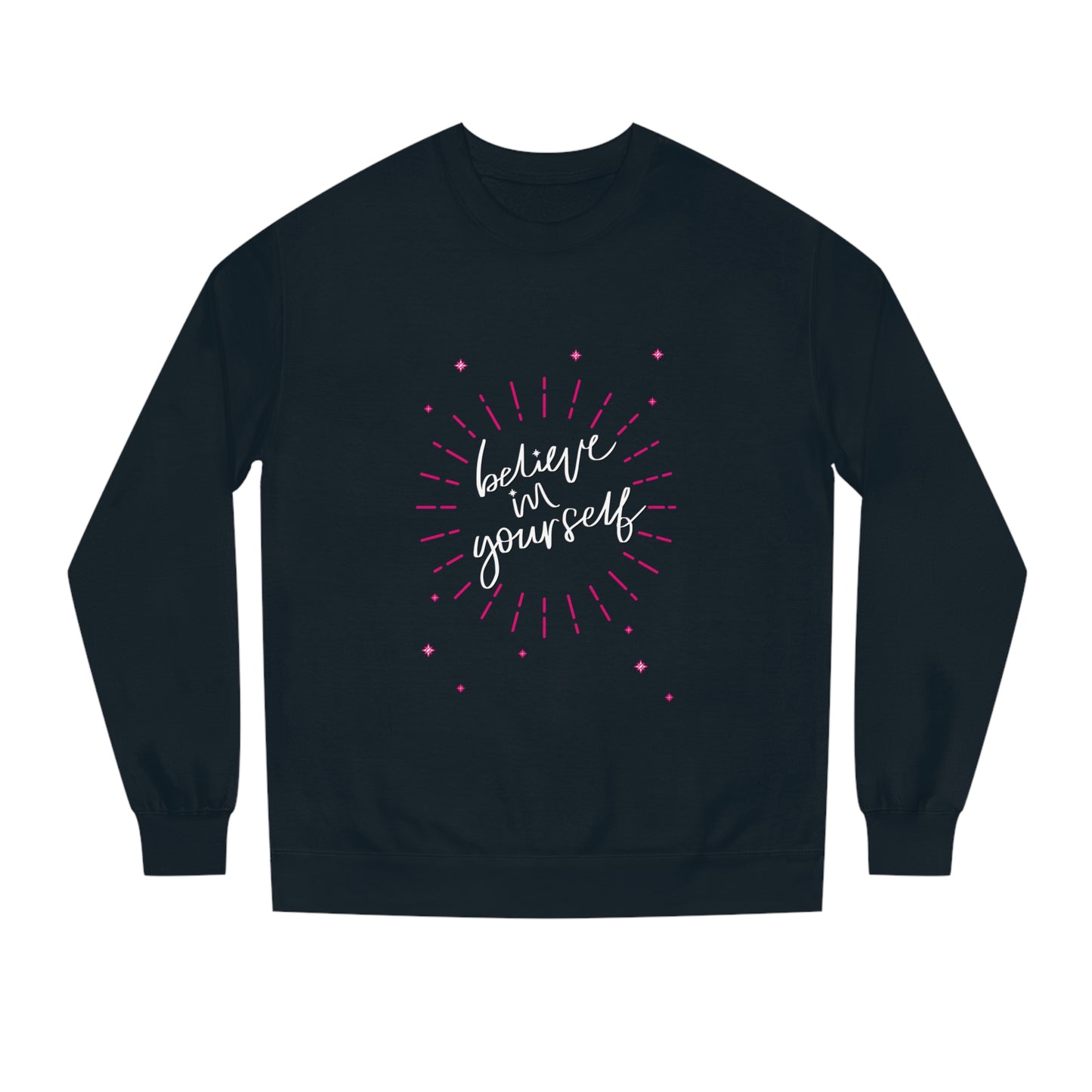 Unisex Crew Neck Sweatshirt - Believe