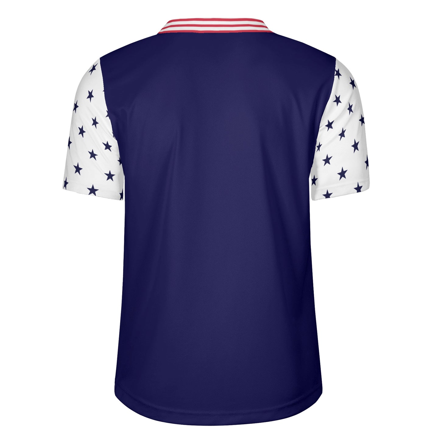 Mens All Over Printing Rugby Jersey - Stars & Stripes