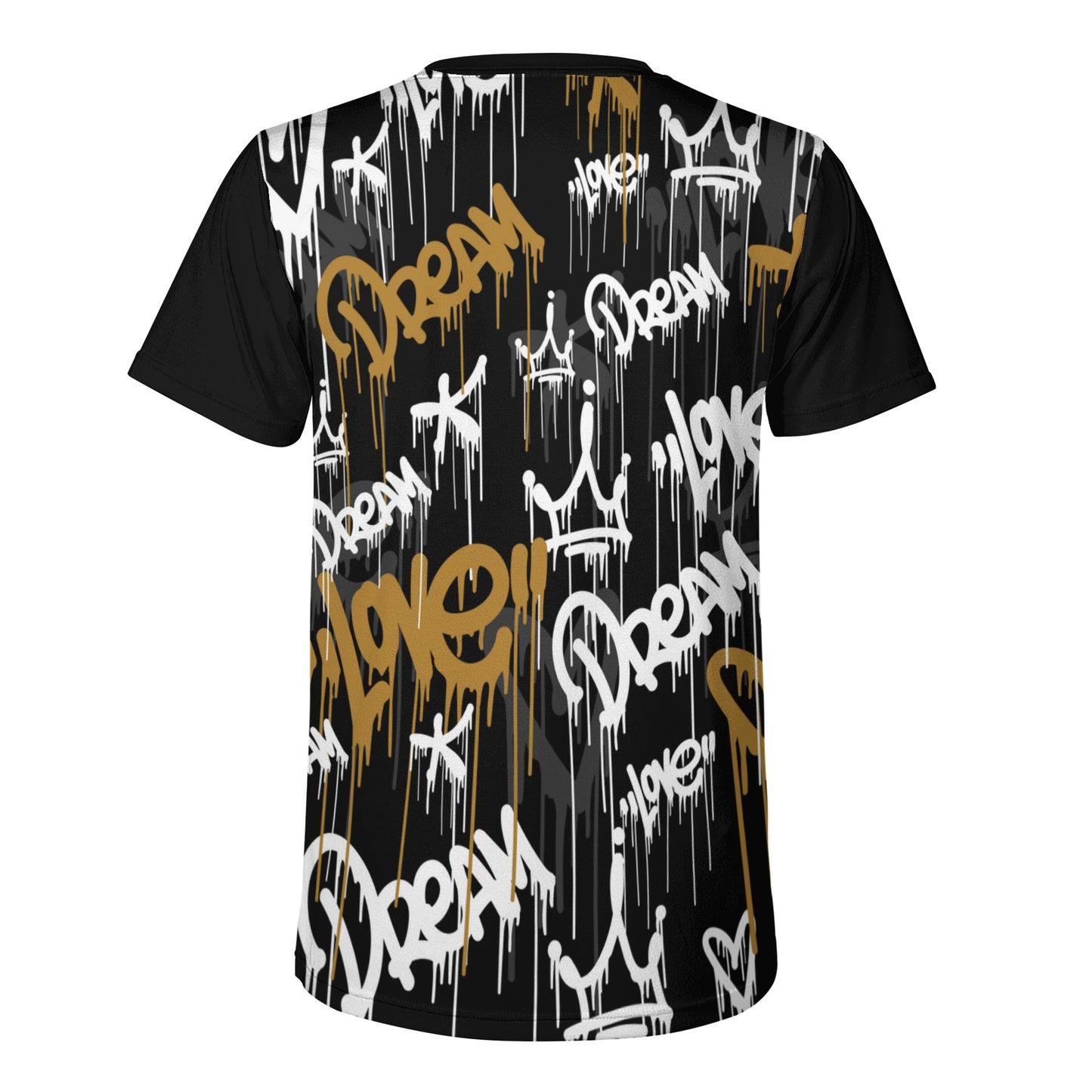 New Mens All Over Print T-shirt - Graffiti 1