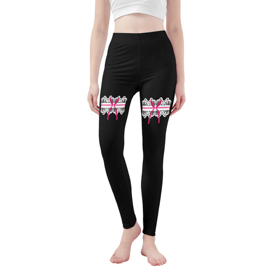 Womens Leggings - White Leggings