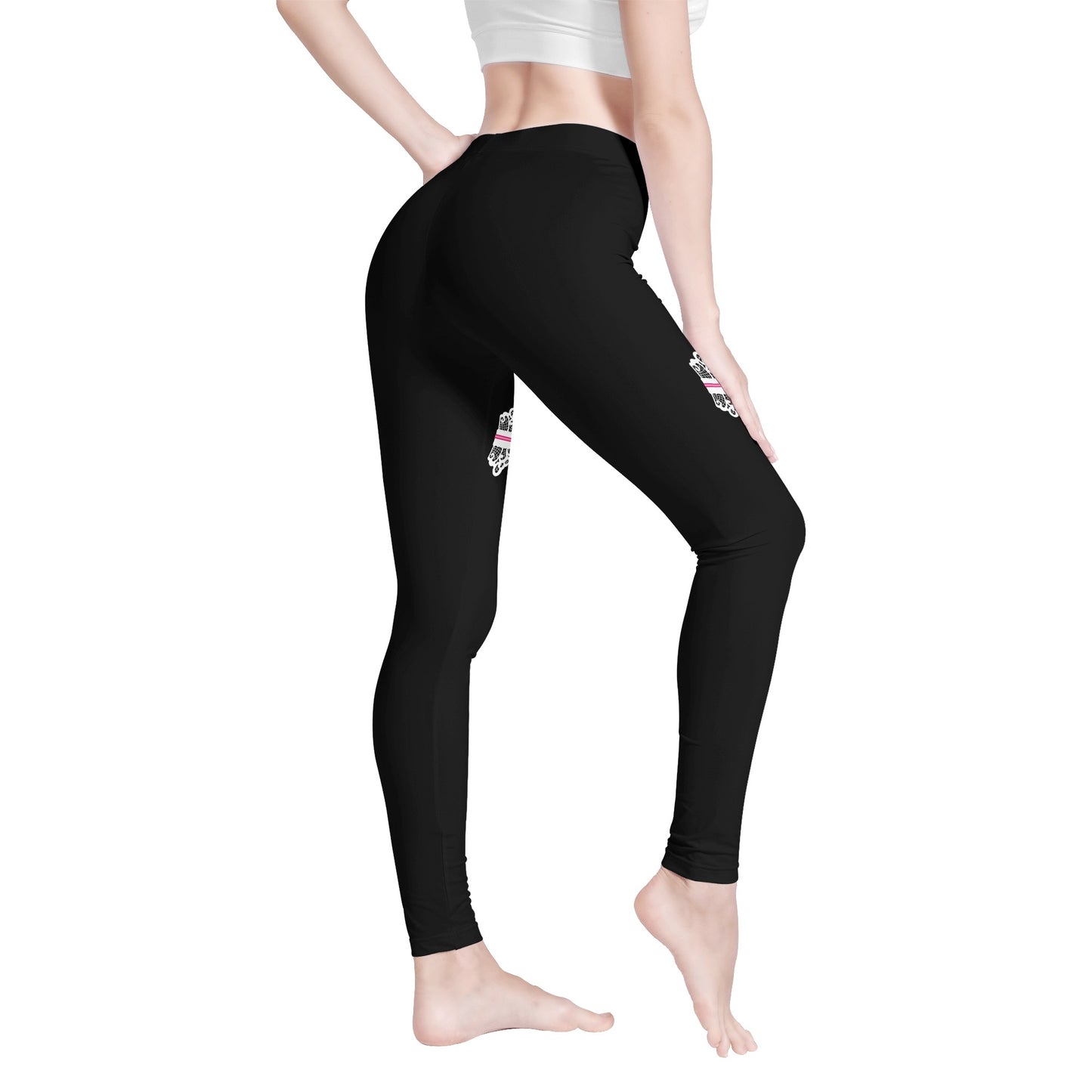 Womens Leggings - White Leggings