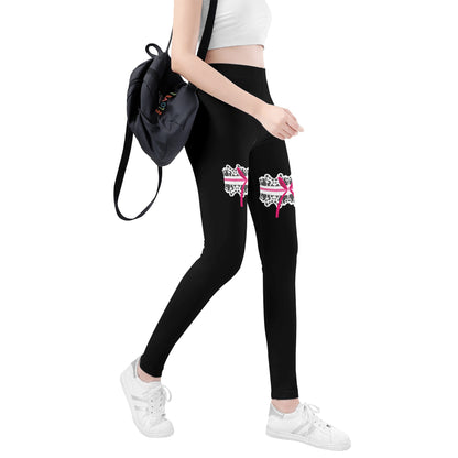 Womens Leggings - White Leggings