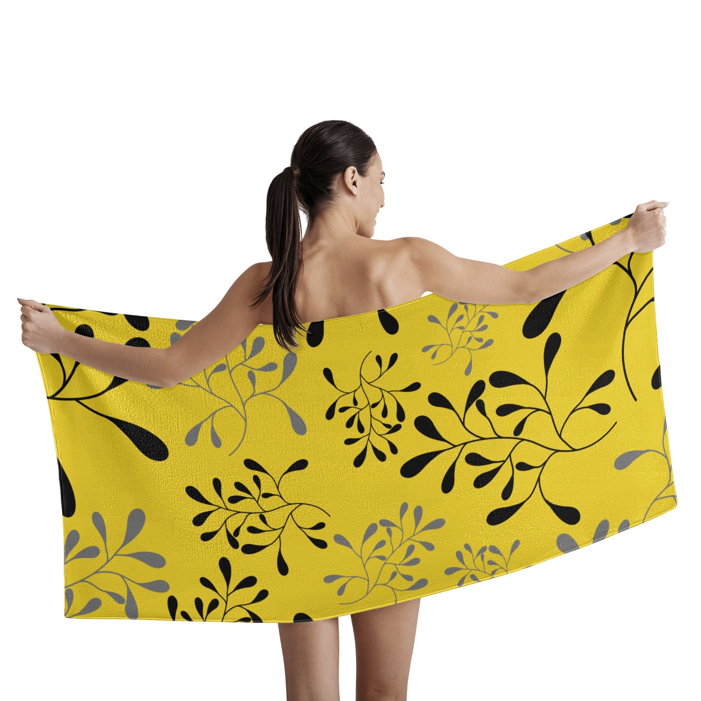 Bath Towel - Yellow