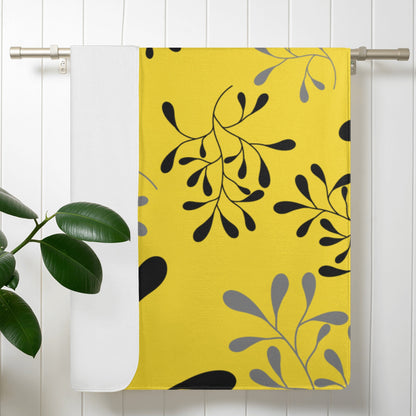 Bath Towel - Yellow