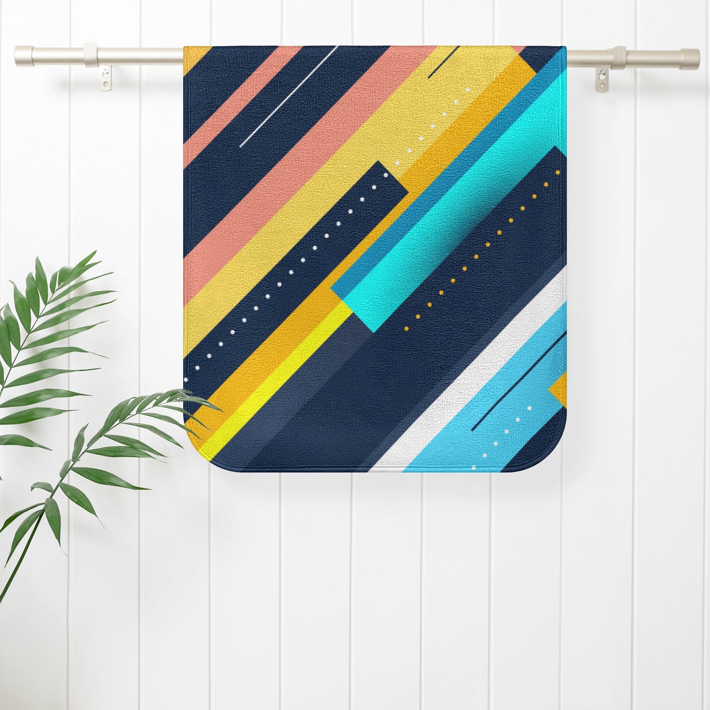 Towel - Abstract Stripe