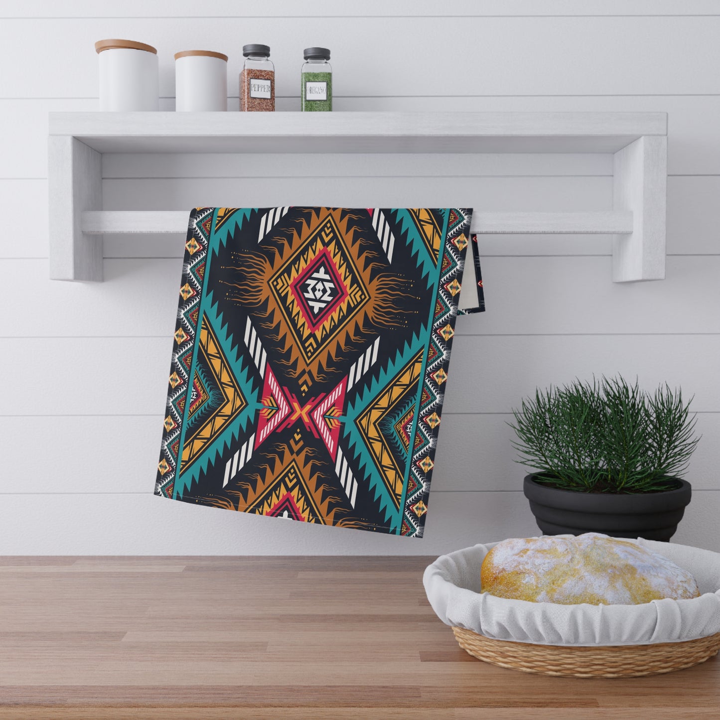 Kitchen Towel - Aztec 2