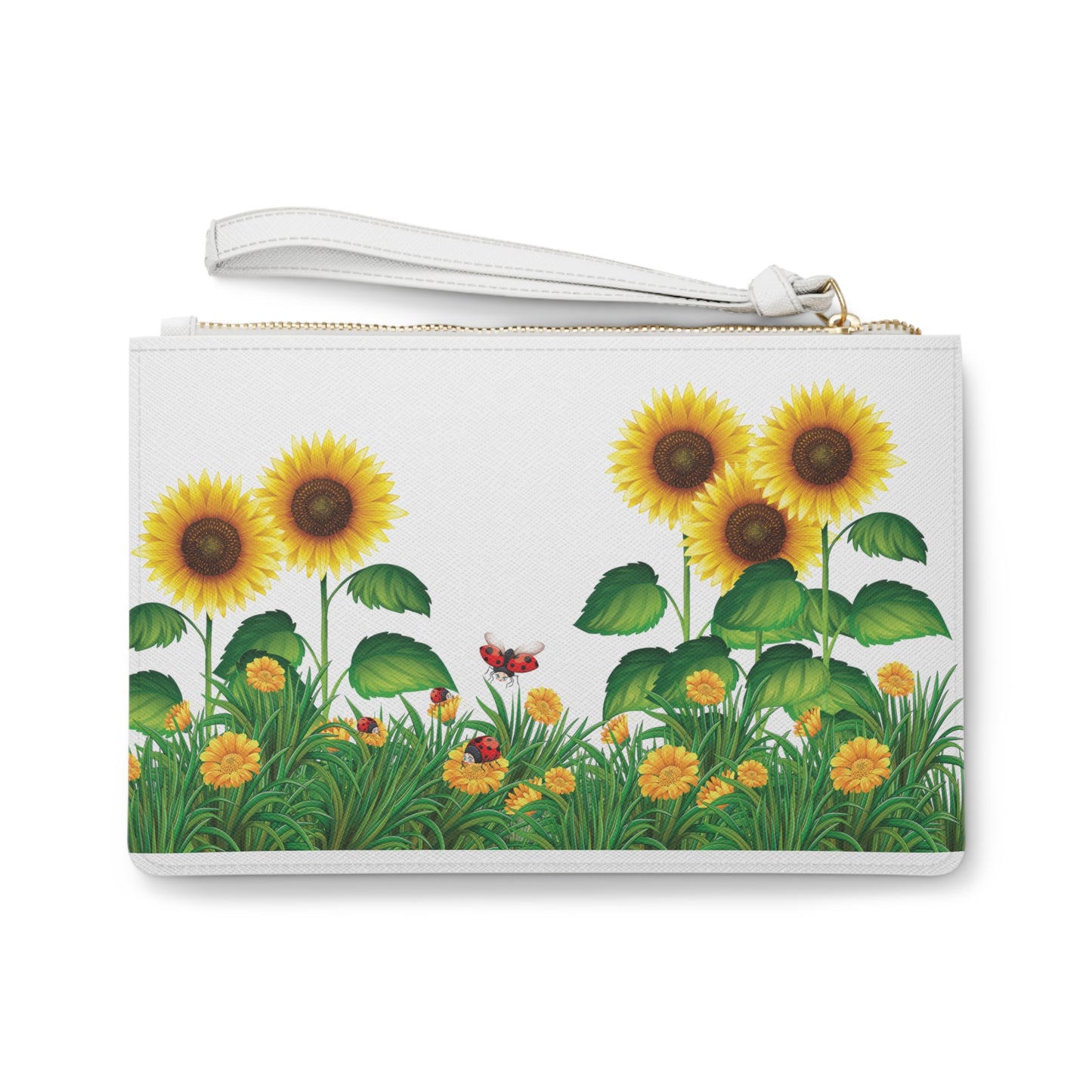 Clutch Bag - Sunflowers