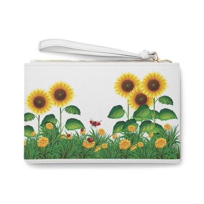 Clutch Bag - Sunflowers