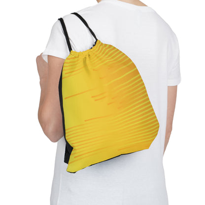 Outdoor Drawstring Bag - Yellow