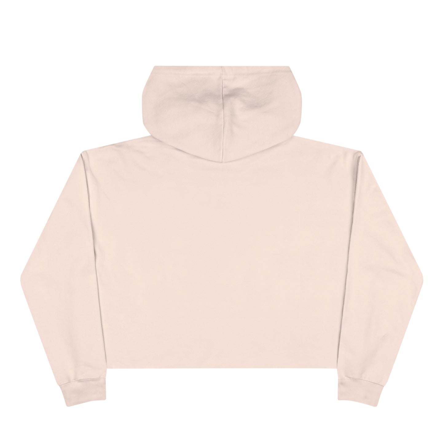 Crop Hoodie  - Pumpkin Spiced