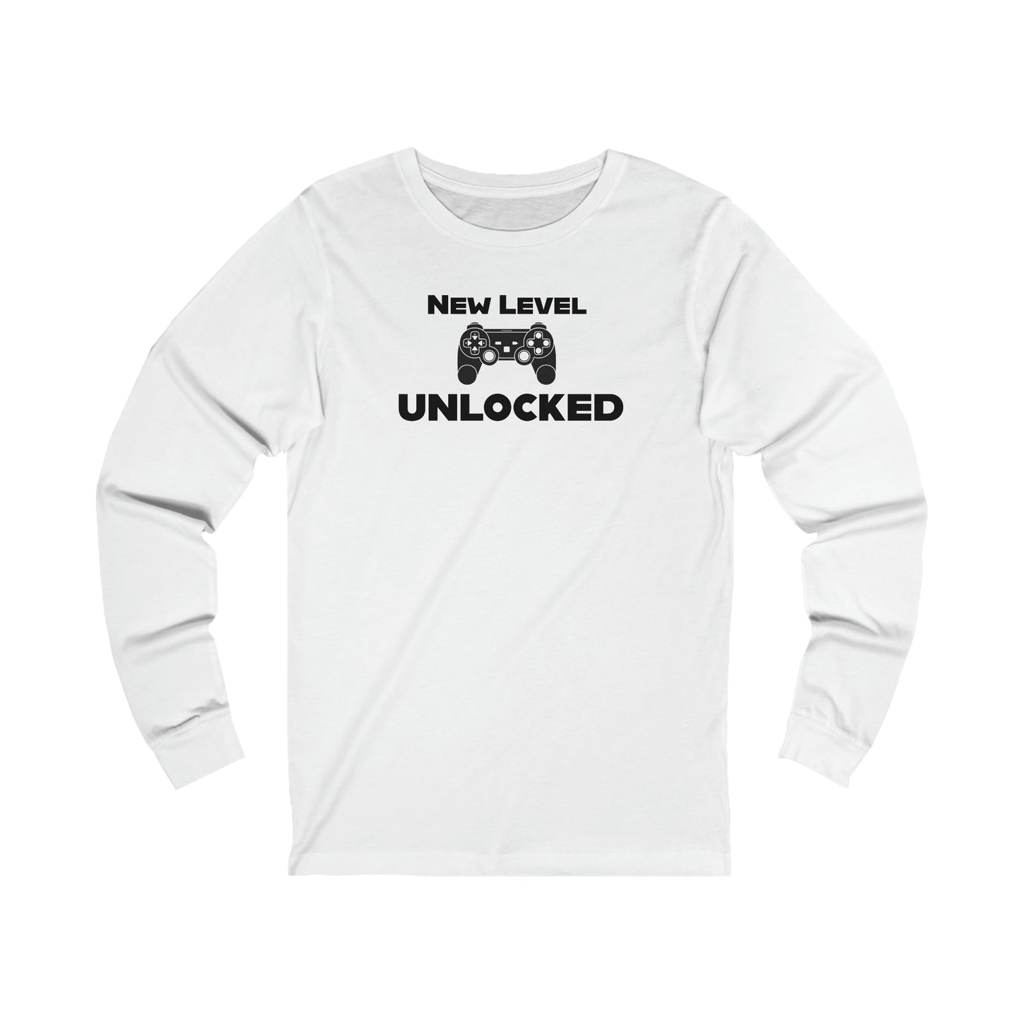 Unisex Jersey Long Sleeve Tee - New Level PS4/PS5