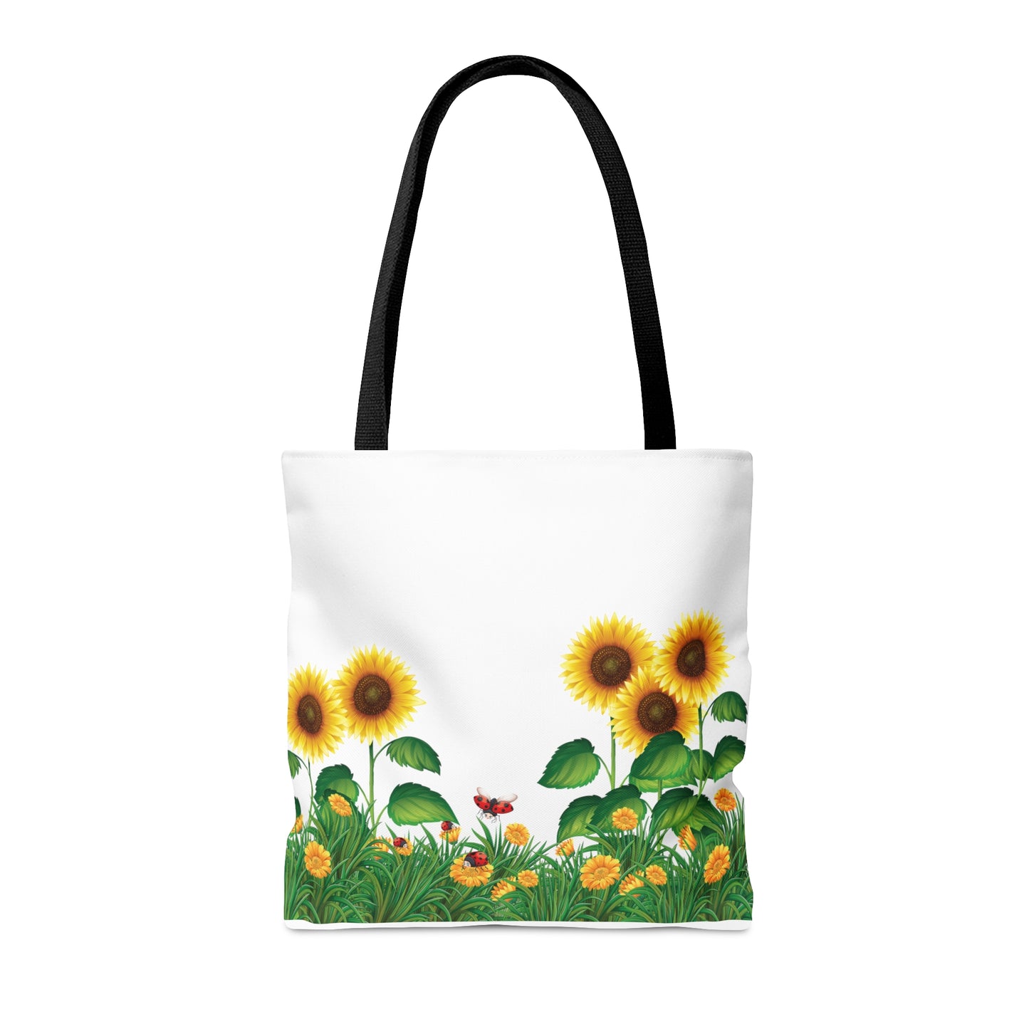 Tote Bag (AOP) - Sunflowers