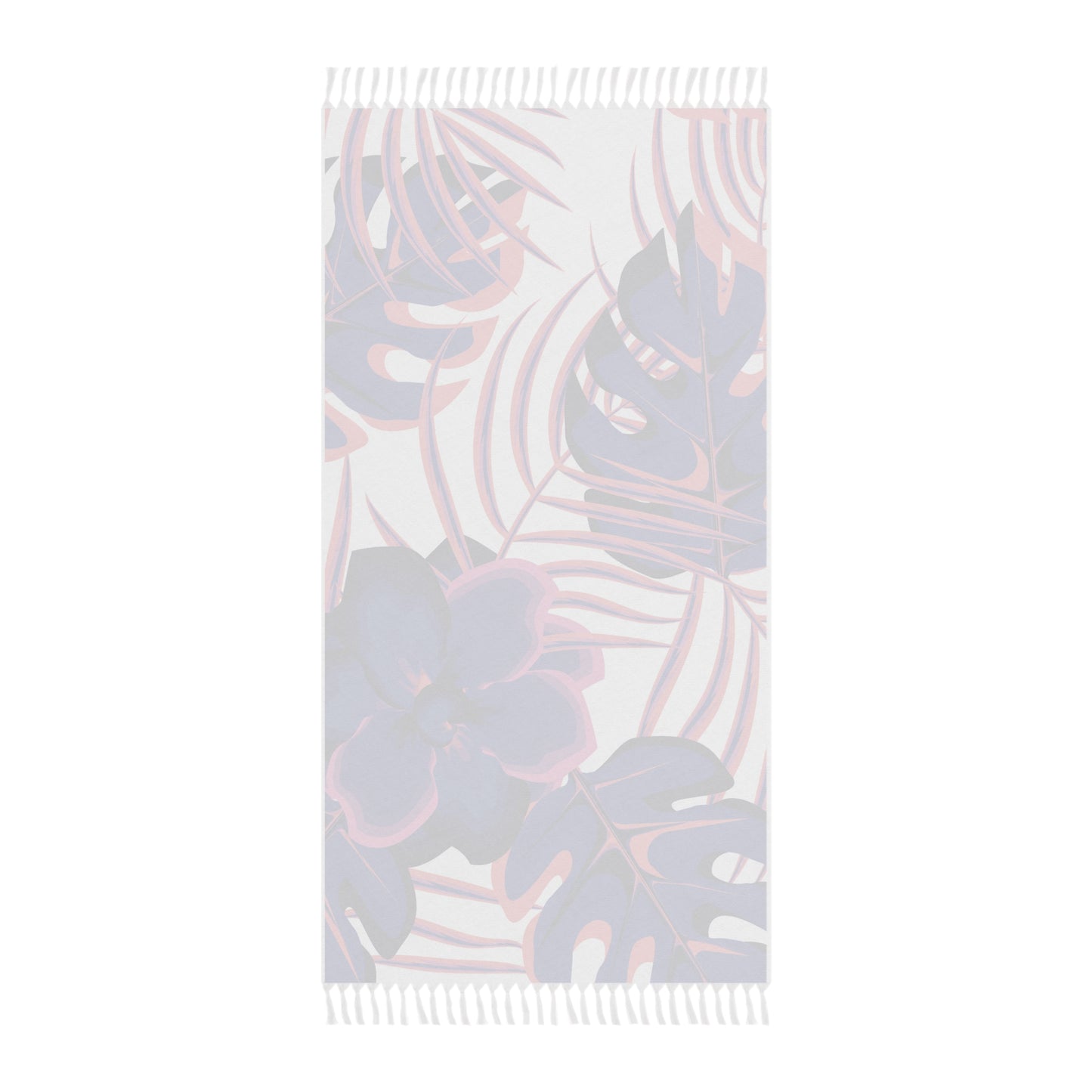 Boho Beach Cloth - Leaf 1