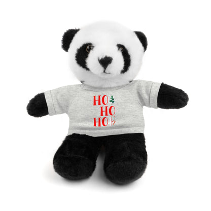 Stuffed Animals with Tee - Ho Ho HO!